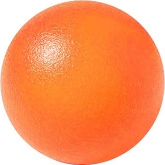 Cog Skindbold, 9 cm - Orange