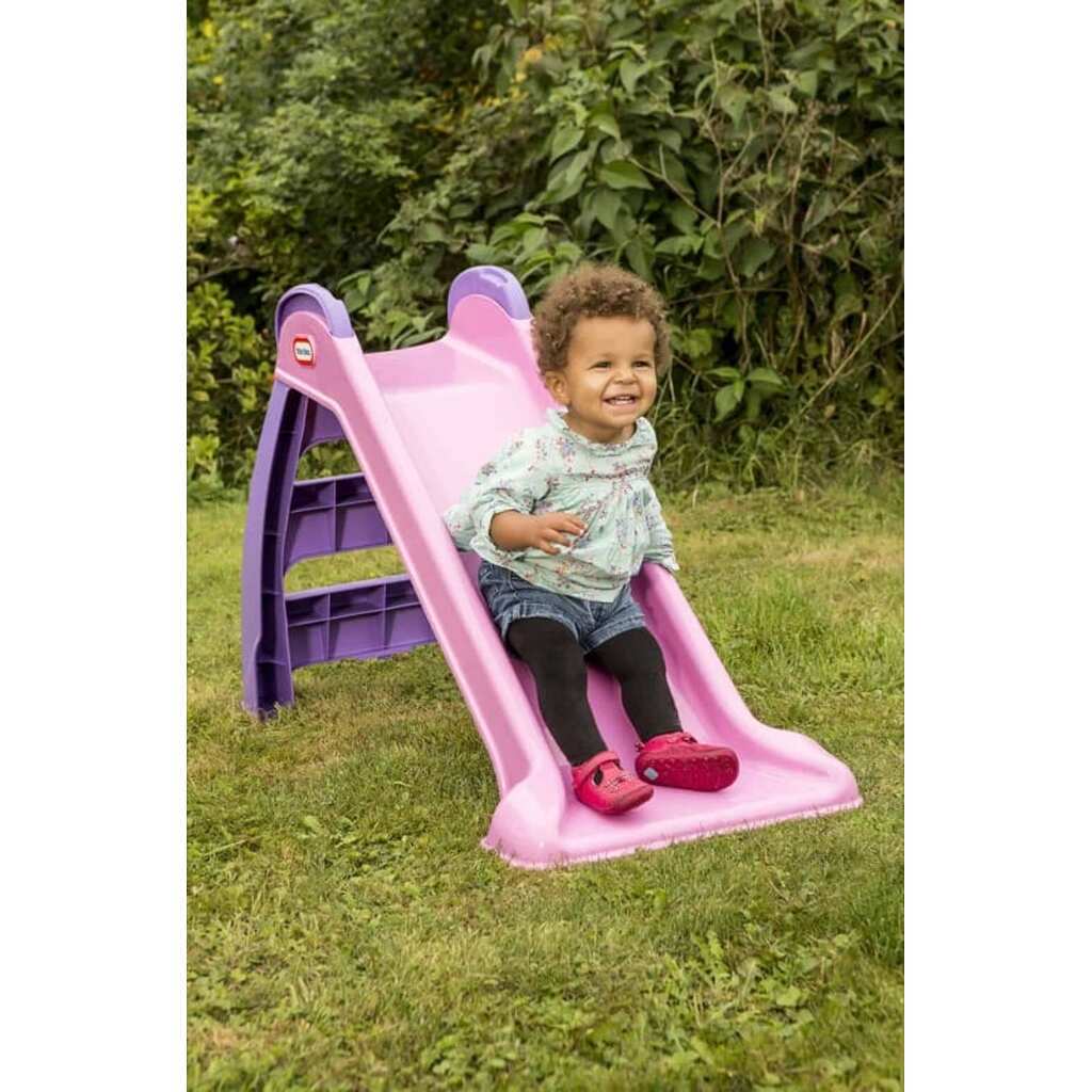 Little Tikes min første rutchebane lillapink