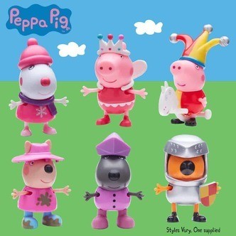 Peppa Pig Dress & Play Figure Pack