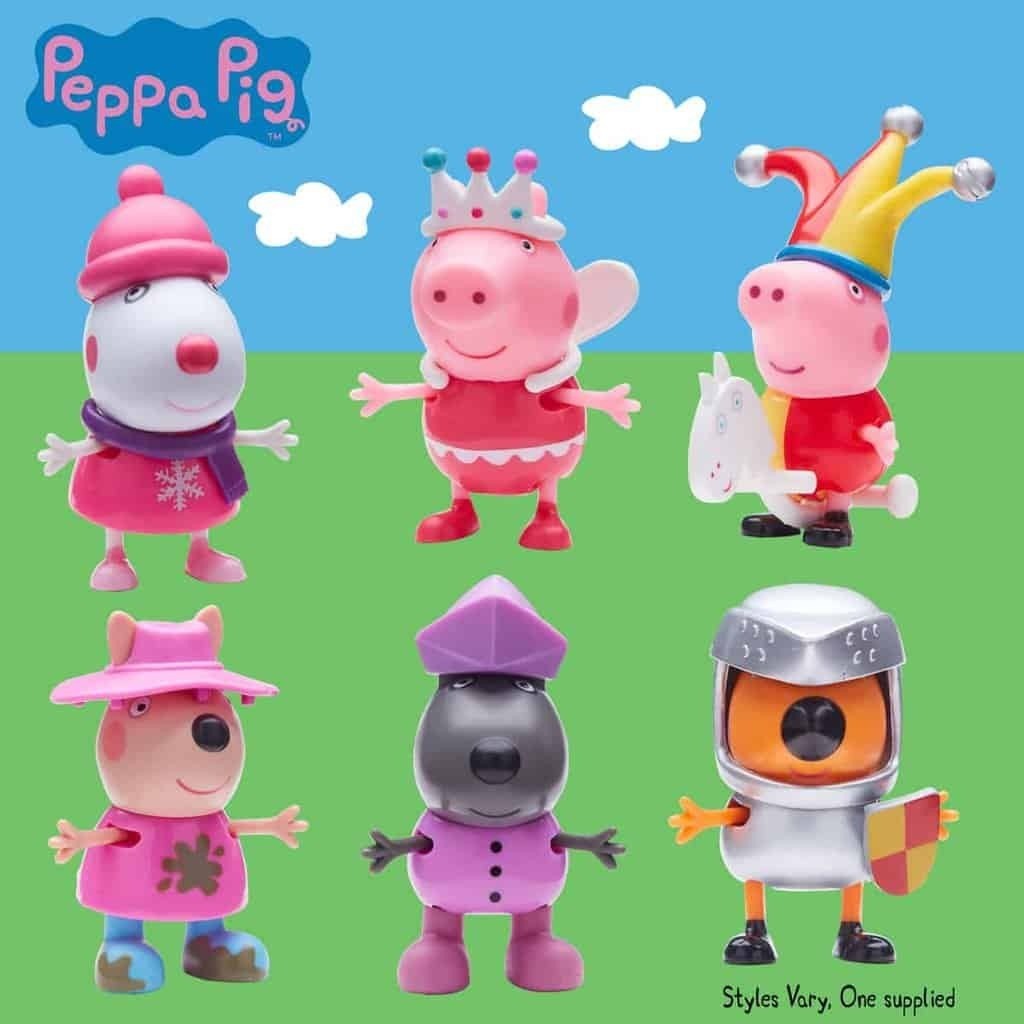 Peppa Pig Dress  Play Figure Pack