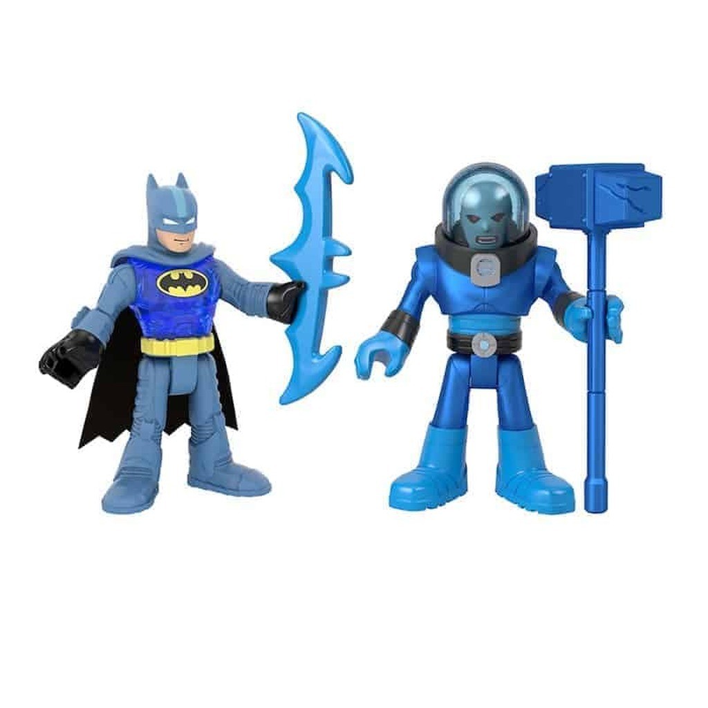 Imaginext Bat Tech, Batman vs Mr Freeze