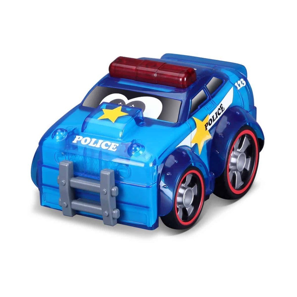 BB Junior Police Car Push  Glow