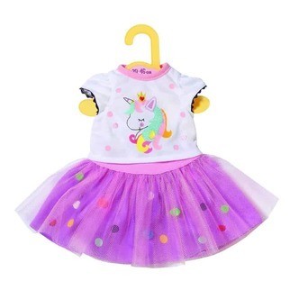 Baby BornÂ® Dolly Moda Unicorn Shirt