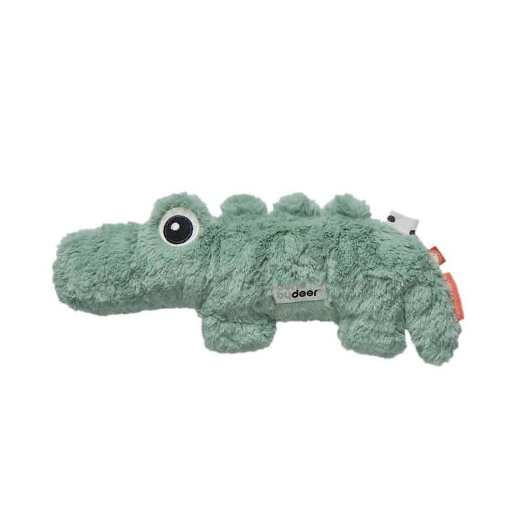 Done By Deer Cuddle Cute Croco - Grøn