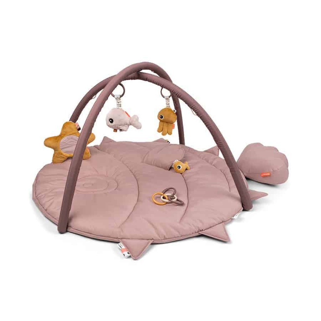 Done By Deer Activity Play mat Sea Friends Powder