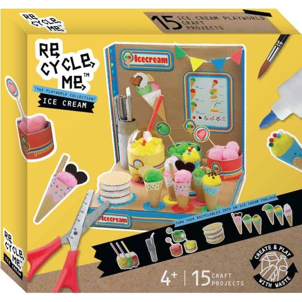 Re-cycle-me Playworld Ice Cream Shop