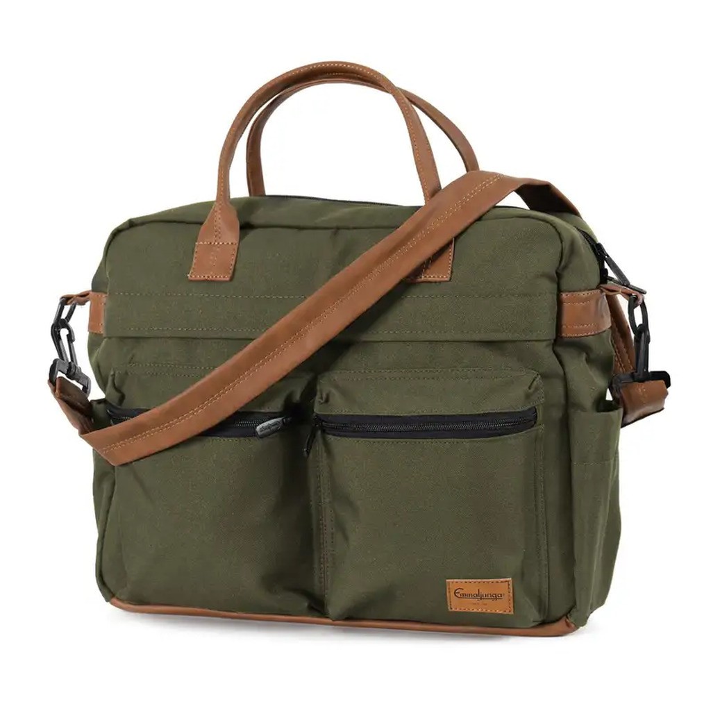 Emmaljunga Pusletaske Travel Outdoor Olive