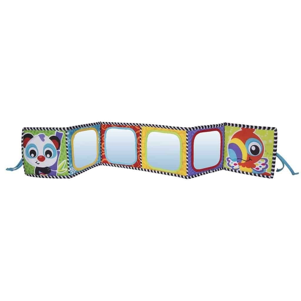 Tummy Time vendbar bogspejl