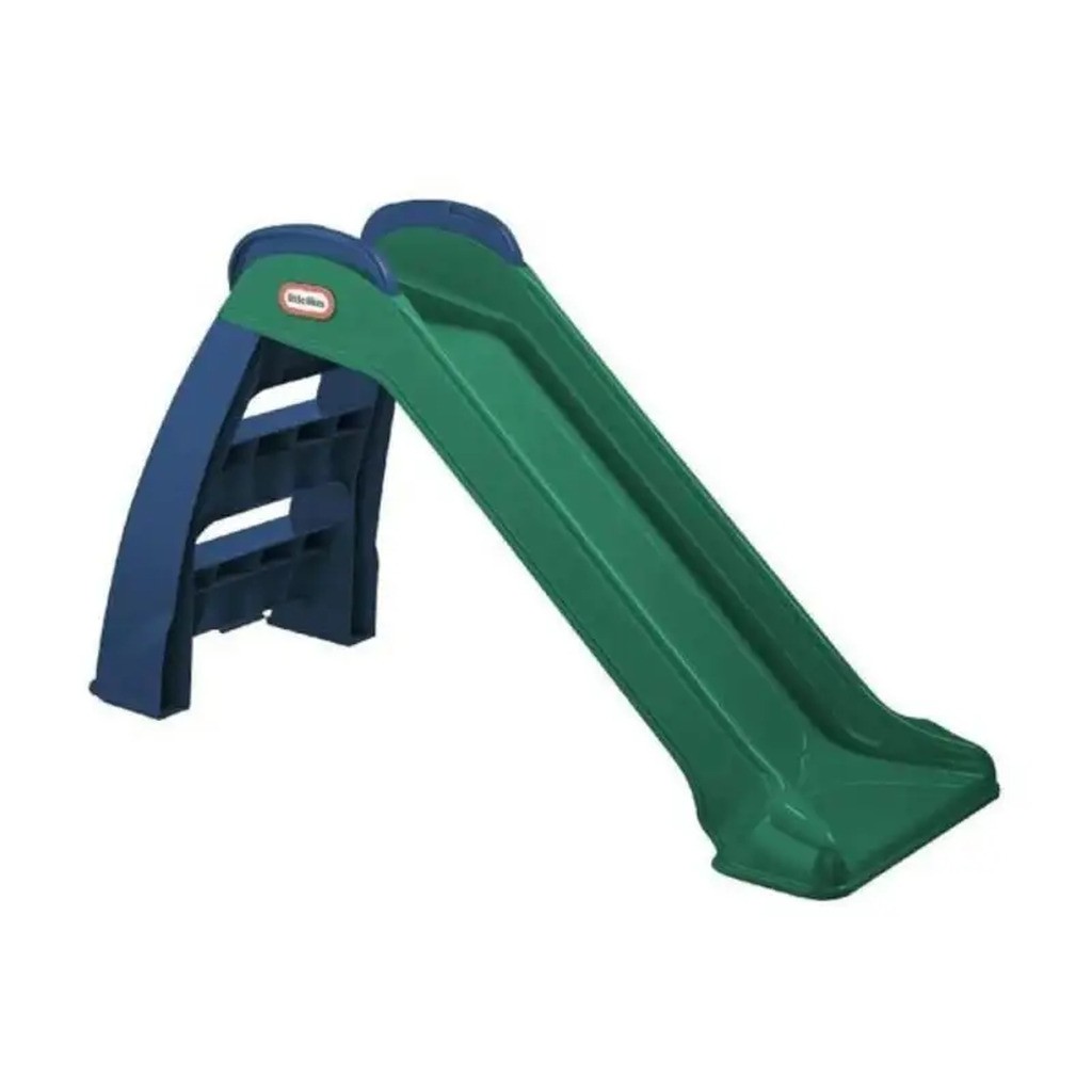 Little Tikes min første rutchebane mørke grønmørke blå