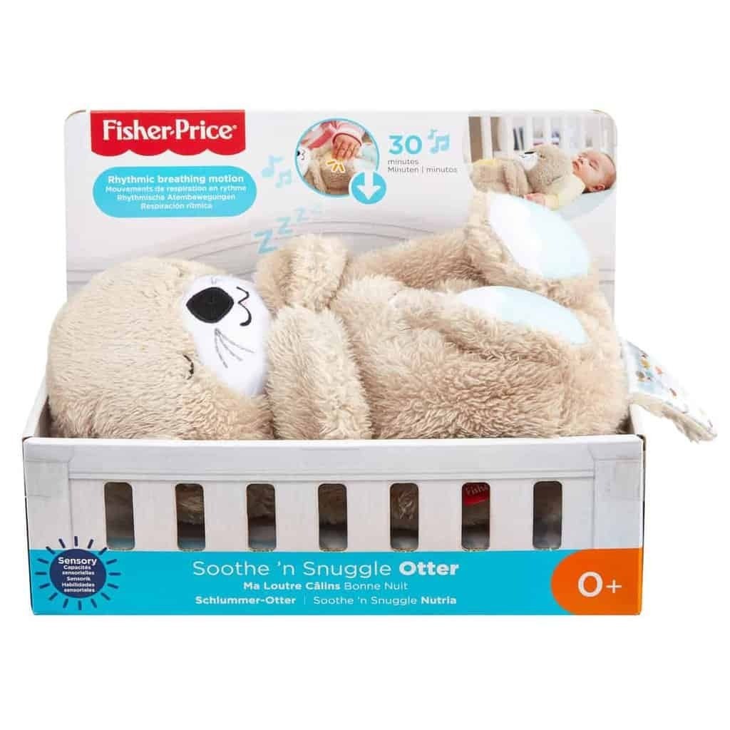 Fisher Price Soothe #39;n Snuggle Otter