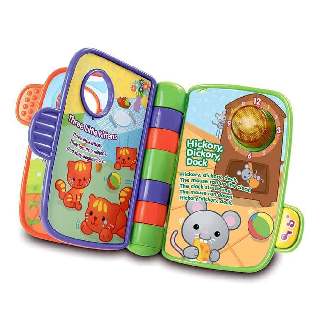 Vtech Baby Rim- og Opdagelsesbog