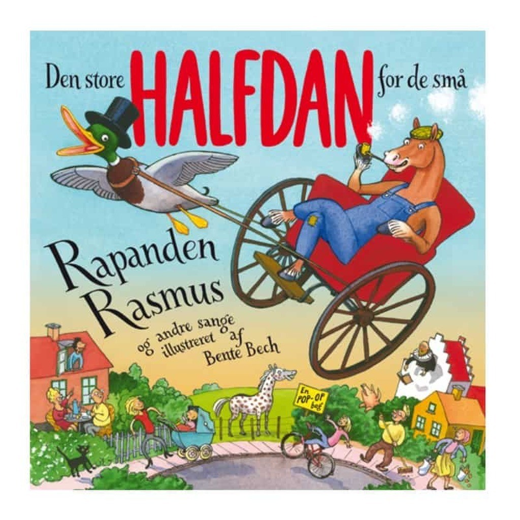 Den Store Halfdan for de små