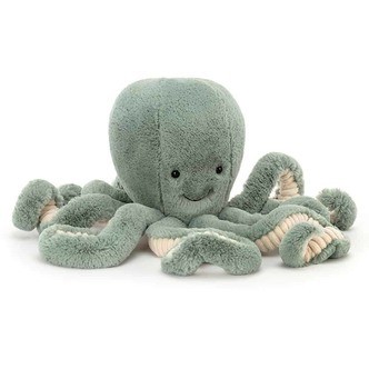 Jellycat Odyssey Blæksprutte, 49 cm