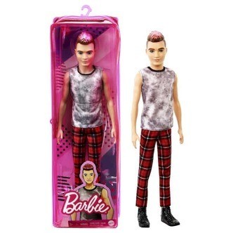 Barbie Ken Fashionista Doll Rocker Ken