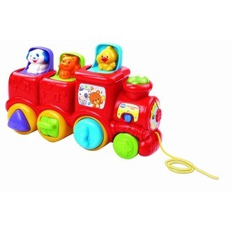 Vtech Baby tog med pop op Venner DK
