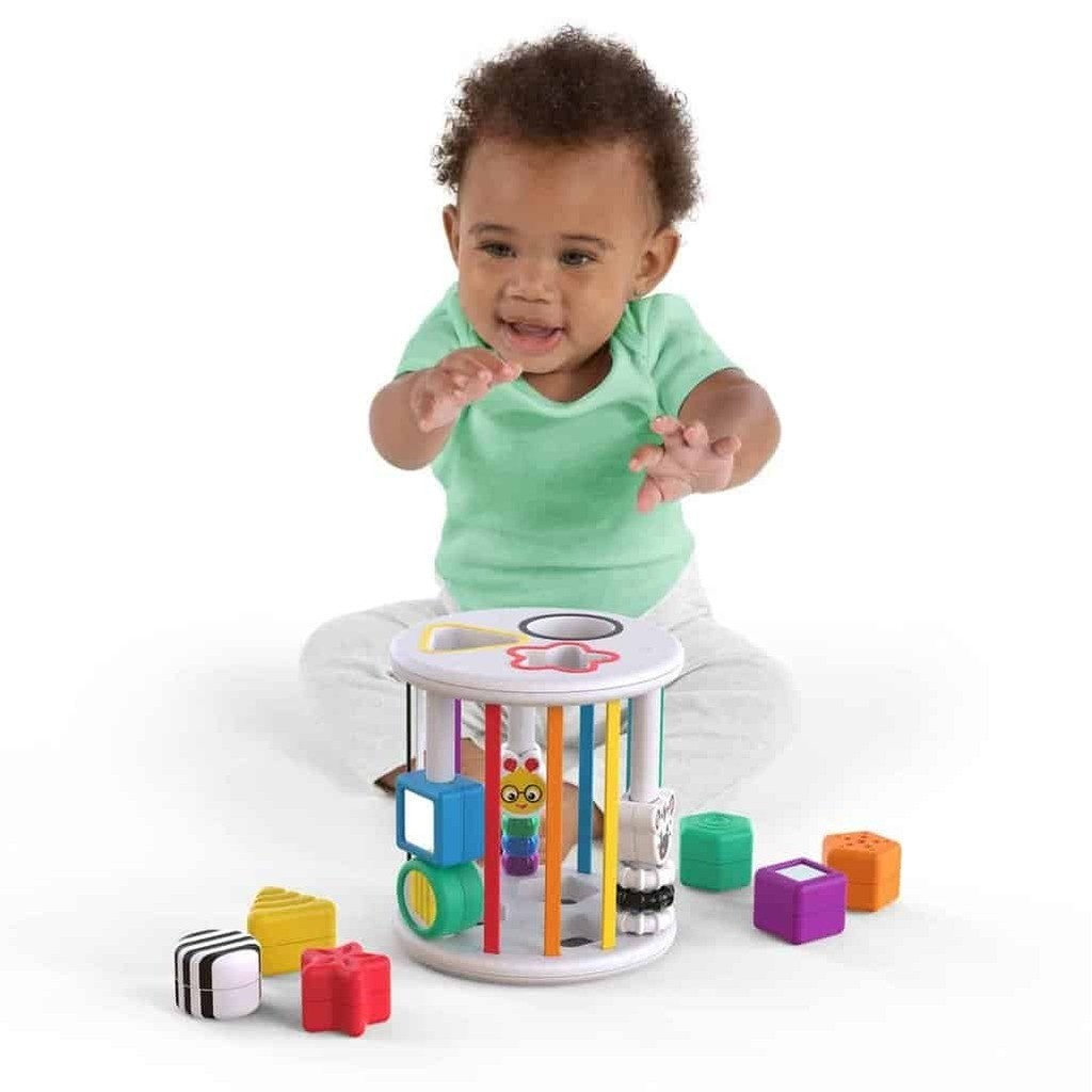 Baby Einstein Zen & Calâs Playgroundâ¢ Sensorisk Sorterings-legetøj