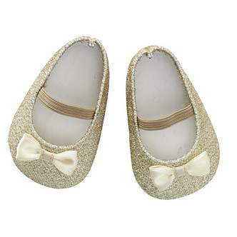 Dukkesko, Glitter Guld by AstrupÂ®