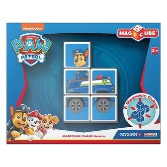 Geomag Magicube Paw Patrol Chase Vehicle