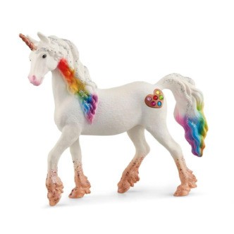 Schleich Bayala - Marshmallow Rainbow Love Unicorn, Mare