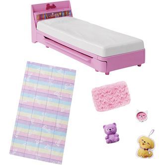 My First BarbieÂ® Sengetid , L: 38,5 cm, B: 8,5 , 1 pk.