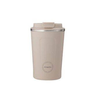 Ayaida, Cup2go, 380 Ml, Cream Beige