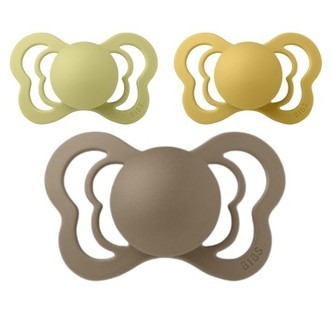 Bibs Couture,  Str. 2 (6+ Mdr.), Anatomisk - Silikone
