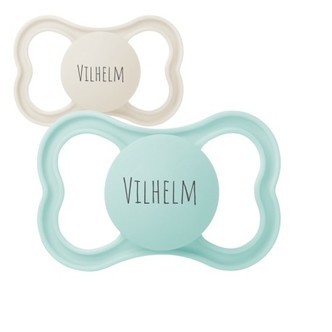 Mam Supreme,  Str. 3 (16-36 Mdr.), Symmetrisk - Silikone, Sutter Med Navn
