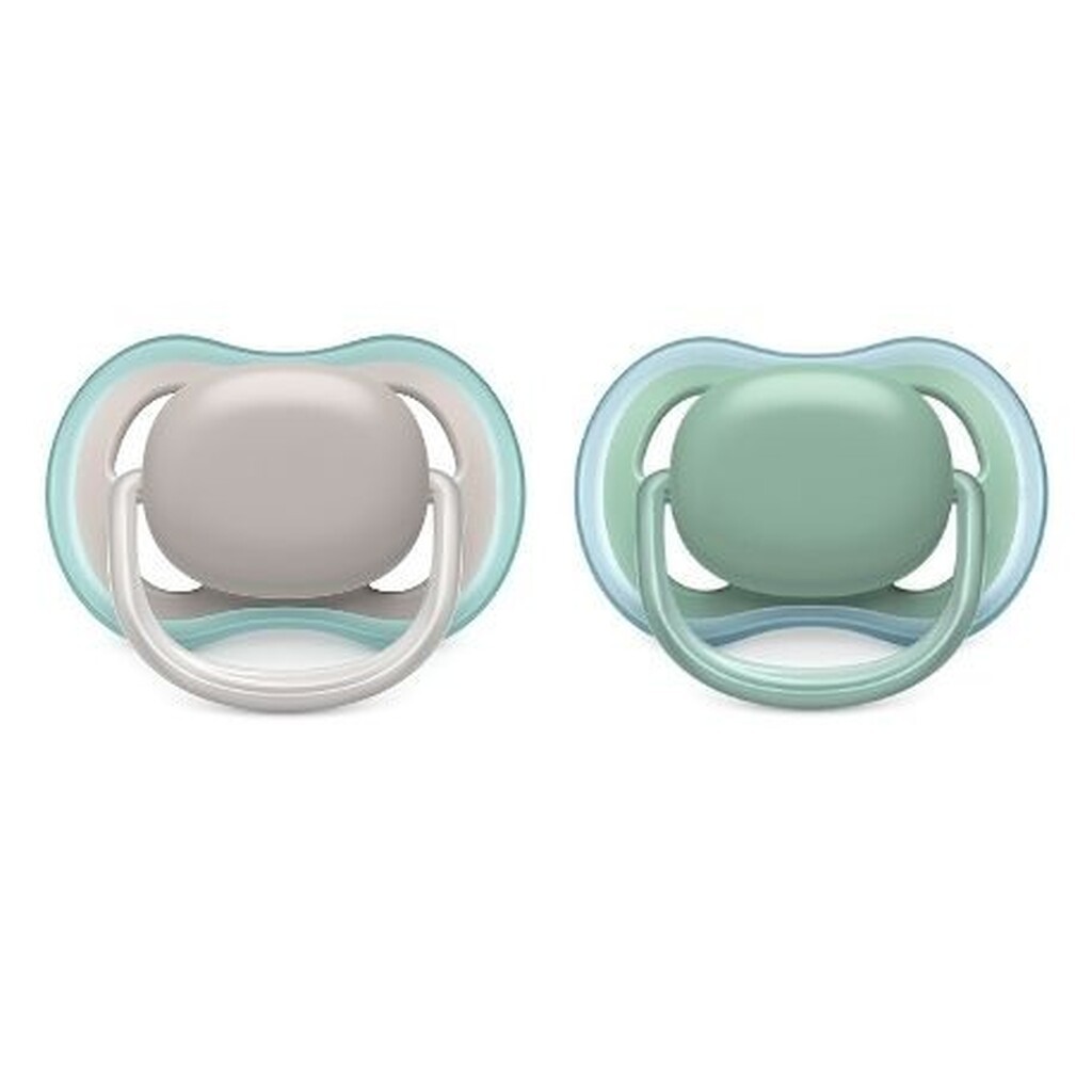 Philips Avent Ultra Air, Str. 2 (6-18 Mdr.), Symmetrisk - Silikone