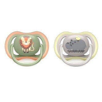 Philips Avent Ultra Air, Str. 2 (6-18 Mdr.), Symmetrisk - Silikone