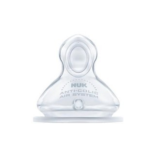 Nuk  First Choice, Flaskesut - 2-pak, M, 0-6 Mdr.