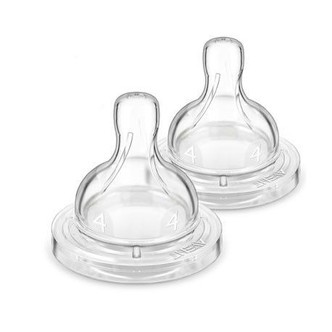 Philips Avent,  Antikolik-sut 2 Pak, Transparent, Str. 3+ Mdr.