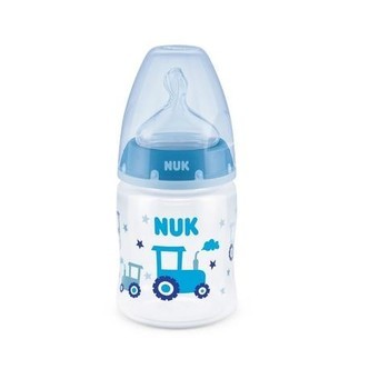 Nuk  First Choice, Sutteflaske, 0-6 Mdr.