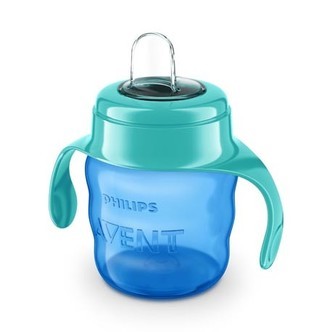 Philips Avent, Kop Med Drikketud, Blåturkis , Str. 6+ Mdr.