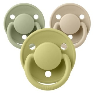 Bibs De Lux, Str. 1 (0-6 Mdr.) ,  Rund - Latex