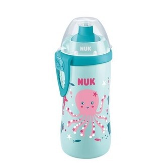 Nuk  Junior Cup - Colour Change, Drikkeflaske, Mint, 12+m