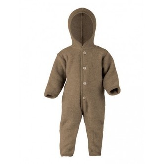 Heldragt I 100% Merino Uld Til Baby