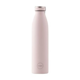 Ayaida, Drinking Bottle, Drikkeflaske Med Låg, 750 Ml, Soft Rose