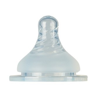 Mininor, Flaskesut - 2 Stk. Wide-neck, Str. 0 Mdr