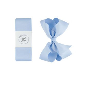 Bows By Stær,  Dåbsbånd, Lyseblå