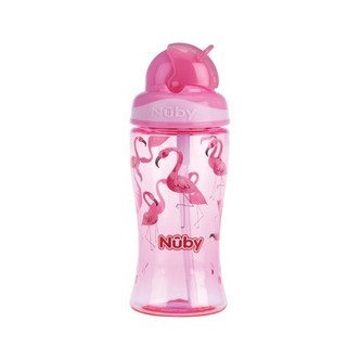 Nüby, Flip-it Førskole Flaske, 360 Ml, Pink