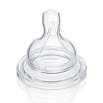 Philips Avent,  Antikolik-sut 2 Pak, Transparent, Str. 0+ Mdr.