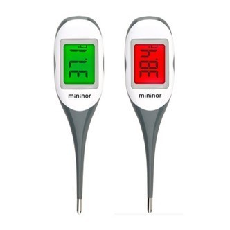 Mininor,  Digital Termometer, Grå