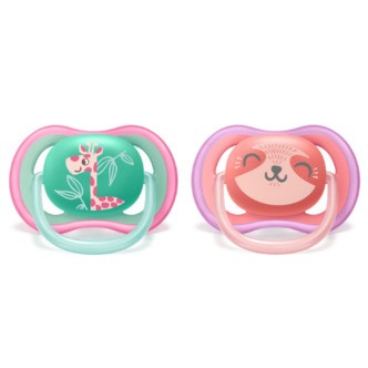Philips Avent Ultra Air, Str. 3 (sut 18+ Mdr)., Symmetrisk - Silikone