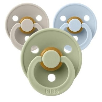 Bibs Colour,  Str. 1 (0-6 Mdr.), Symmetrisk - Latex