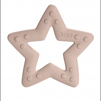 Bibs Baby Bitie, Bidering, Star, Blush