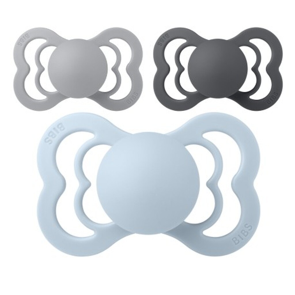 Bibs Supreme, Str. 2 (6+ Mdr.), Symmetrisk - Latex
