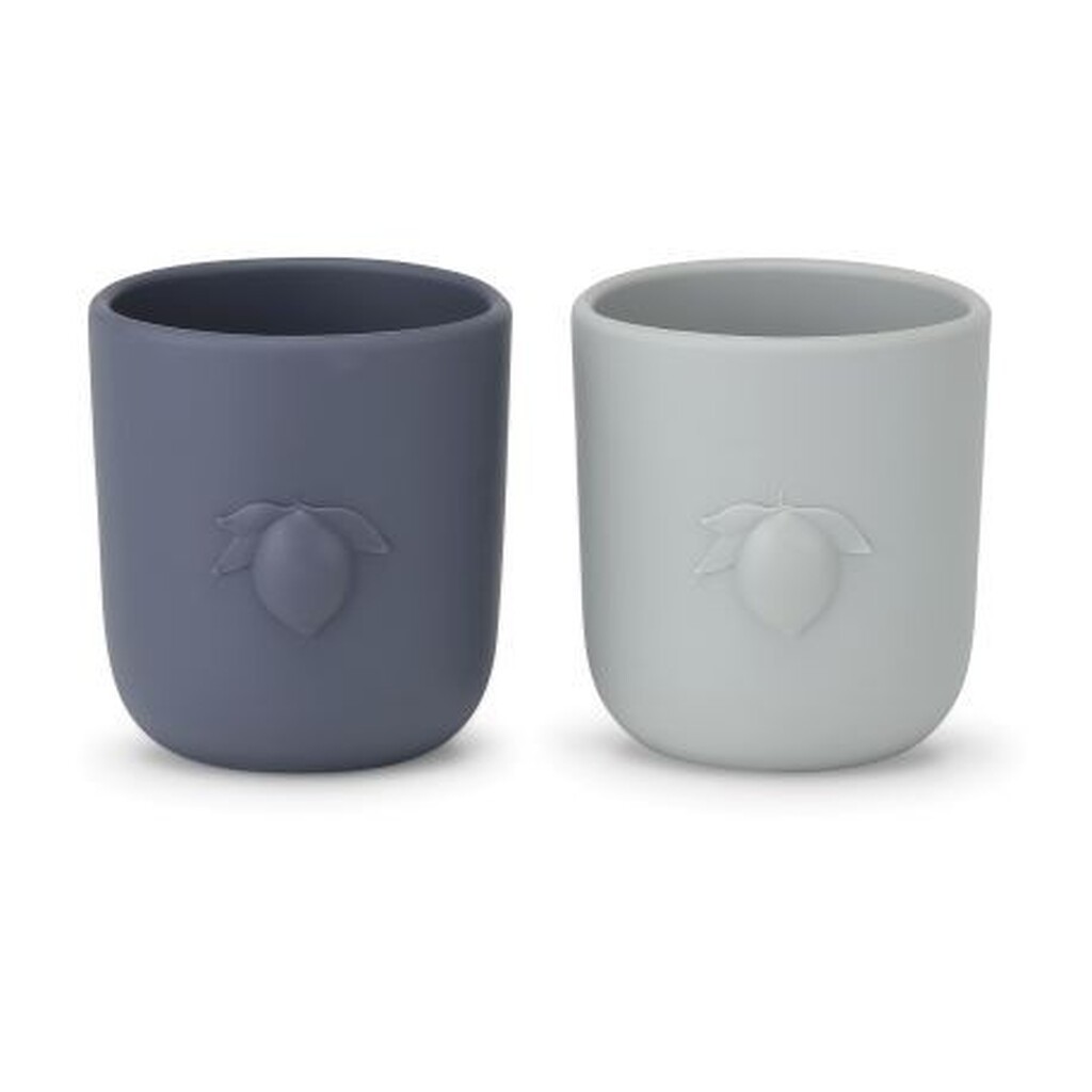 Konges Sløjd, Drikkekop, 2-pak, Lemon - Topanga Beachshadow