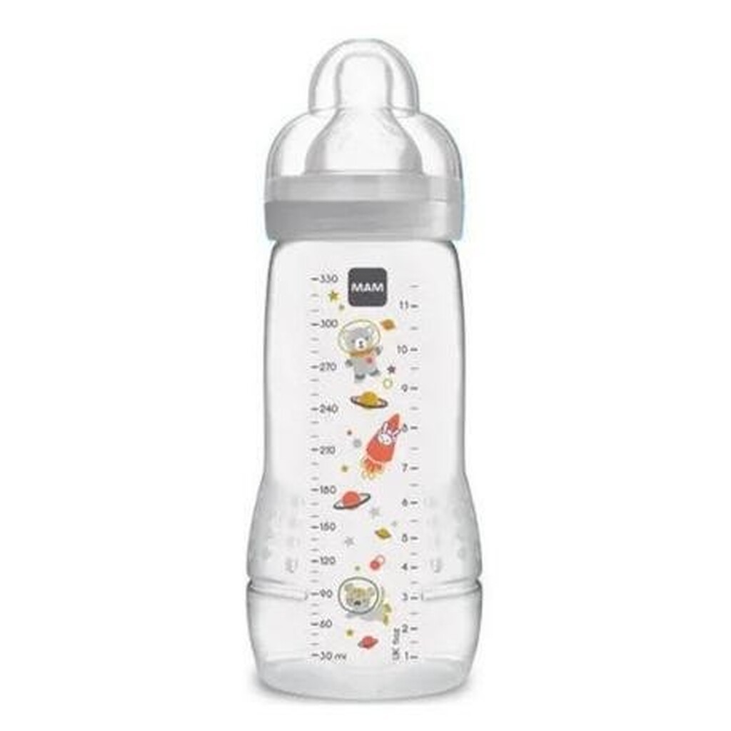 Mam,  Easy Active Baby Bottle, 330 Ml., Neutral