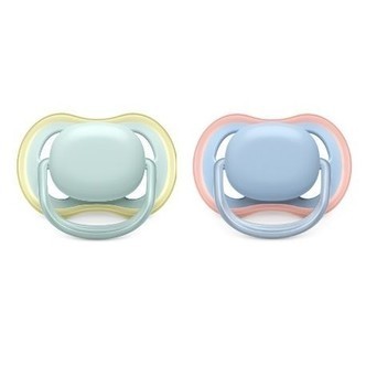 Philips Avent Ultra Air, Str. 1 (0-6 Mdr.), Symmetrisk - Silikone