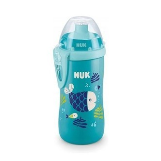 Nuk  Junior Cup - Colour Change, Drikkeflaske, Blå, 12+m
